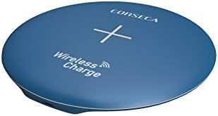 CORSECA Power Pie Qi-Certified Wireless Charging Pad for iOS Android Smartphone Item Name (aka Title)