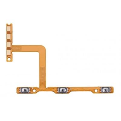 Pacificdeals Power Switch On Off Volume Up Down Button Flex Strip Cable Compatible With Infinix Hot 10s