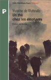 jaquette livre Un thé chez les éléphants. Retour au Kenya