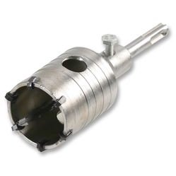 SDS Kernbohrer Hartmetall 50 mm