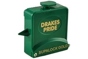 Drakes Pride Supalock Gold bowls measure - green