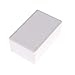 Price comparison product image BHPSU - White Plastic Waterproof Cover Project Electronic Instrument Case Enclosure Box 70 X 45 X 30Mm