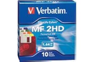 Verbatim Floppy Disks (10-Pack) - Multicolor