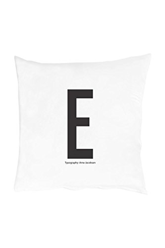 Design Letters Kissenbezug E 80 x 80 cm