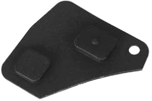 AUTOZOCO Botones de Mando Llave del Coche 2 Botones, Botonera de Repuesto para Mando a Distancia, Compatible con Toyota Avalon Avensis Camry Corolla Prado RAV4 Yaris