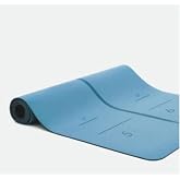 Manora Move It%100 Doğal Kau&ccedil;uk Yoga Matı - Mavi