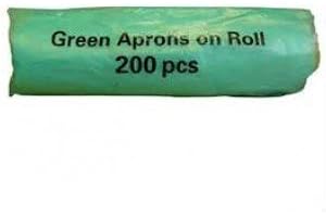 REGAL POLYTHENE Disposable Green Roll of 200 Aprons Amazing Quality Great Price Fantastic Bargain