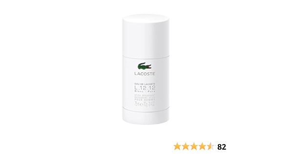 lacoste blanc deo