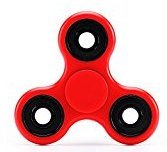 ZHOKE Triangle Plastic Tip Gyro Finger Spiral Decompression Toys * 1