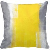 Plankey Home Decor Pillow Covers Home Yellow Sofa Pillow Case Cover