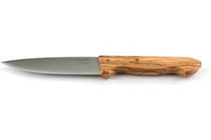 PALLARES SOLSONA - Cuchillo cocina mango olivo INOX PALLARES - 100 mm