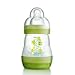 MAM 160ml Anti-Colic Bottle 1 Pack (Green)