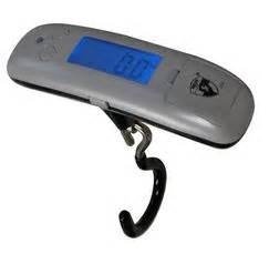 Preisvergleich Produktbild ... 50% SALE ... PREMIUM DESIGNER Accessoir - Heys Gepäckwaage Silber