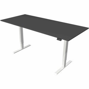 Preisvergleich Produktbild Kerkmann Schreibtisch Start up elektr. Höhenverstellbar BxT 180x80cm Anthrazit