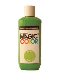 Preisvergleich Produktbild Magic Colour Acryl Tinte 250ml Flasche für Airbrush und Malerei - Mars Red