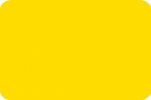 PEARL GLASS Extra Large Glass Worktop Saver - Bright Yellow - 60 x 40cm