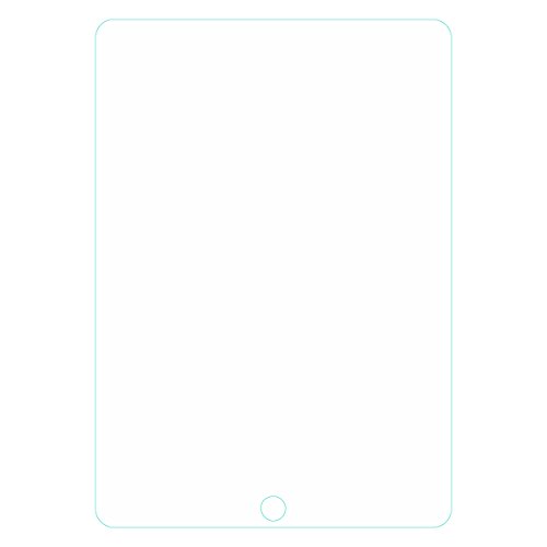 (1 Stück) iPad 2/3/4 Hartglas Displayschutz, Abestbox® iPad 2 / iPad 3/iPad 4 9H premium Panzerglas Schutzfolie (kompatibel für 3D Touch) HD 0.26mm 2.5D Schirmschutz mit runden Kanten und lebenslanger Garantie - 4