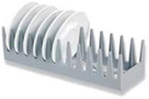 SCONOSCIUTO PORTAPIATTINI 12 POSTI - PLASTICA Dimensioni: h.75x290x90mm Oe7887