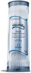 BreathRx Gentle Tongue Scrapers by BreathRx