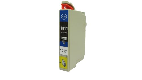 N.T.T.® 10 x Stück XL Druckerpatronen / Tintenpatronen kompatibel zu T1811-T1814 Epson Expression Home XP-102 ; XP-202 ; XP-205 ; XP-30 ; XP-302 ; XP-305 ; XP-402 ; XP-405 ; XP-405WH; XP-212 ; XP-215 ; XP-312 ; XP-315 ; XP-412 ; XP-415 - 2