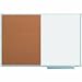 Produktbild Legamaster Kombiboard Economy 90x120cm Whiteboard/Pinwand