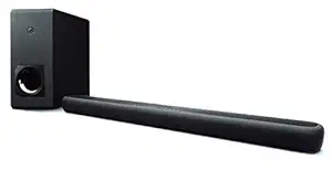 Yamaha Audio YAS-209 Wireless Bluetooth Soundbar with Alexa (Black)