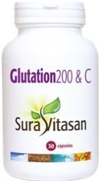 Sura Vitasan Glutathione 200 & C 30cap.