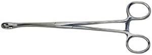 Grafco Ballenger Sponge Forceps, Serrated - Straight, 7" Qty: 1