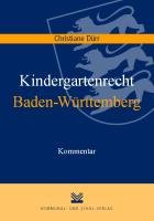 Kindergartenrecht Baden-Württemberg: Kommentar