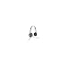 Produktbild Plantronics H261H SUPRAPLUS WIDEBAND BINAURAL F/ HEARING AIDS, 87129-02 (BINAURAL F/ HEARING AIDS)