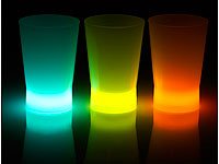 Becher leuchtenden von shottino Neon Glow Party – 3 Stück - 4