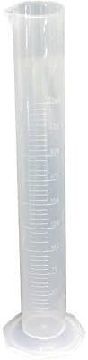 Kart 250ml Tall Thin Fuel Kart Mixing Jug / Beaker Grams &amp; Inches Graduated Scale