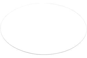 OASIS Aro de alambre recubierto - 60 cm adecuado para coronas de aros florales y diseño de manualidades