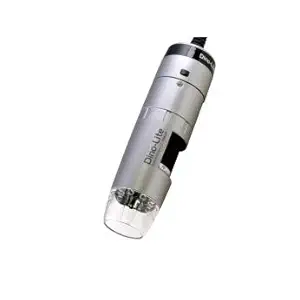 Dino-Lite USB Digital Microscope AF3113T - 0.3MP, 20x - 220x Optical Magnification, Measurement, WF-20 Compatible