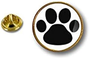 Akachafactory pins pin Badge pin's Metal Empreinte Patte Chat Chien