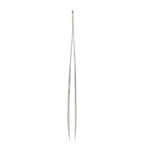 Pro’sKit 1PK-125T Edelstahl Pinzette Saeurebestaendige Unmagnetische Superfein Spitze Gerade Mini Pinzette -Silber - 7