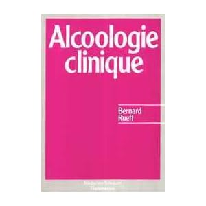 Alcoologie clinique