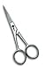 Princess Care SoloC SS Curved Tip Moustache Scissors
