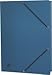 Produktbild Gummizugmappe A4 blau