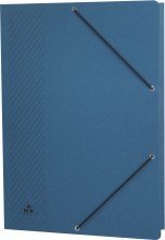 Preisvergleich Produktbild Gummizugmappe A4 blau