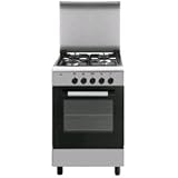 Glem A654MI6 - Piano cottura a gas, in acciaio inox, girevole, frontale,  gas, medio : Amazon.it: Grandi elettrodomestici