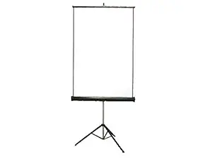 CFS Products Retractable White Photo ID Backdrop for Passport Photos (Free Standing)