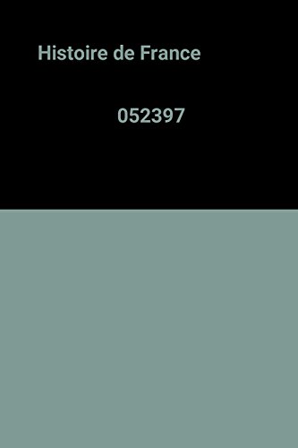 couverture de : Histoire de France