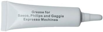 Saeco, Philips, Gaggia Espresso uyumlu kahve makineleri için koruyucu yağlama maddesi 10gr