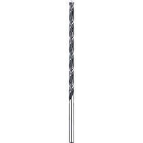 HSS-Spiralbohrer 5 Mm Extra Lang 200 Mm – Für Holz, Alu, Kunststoff, Gerader Schaft, Schlangenbohrer