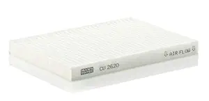 MANN-FILTER CU 2620 Cabin Filter for Renault Koleos