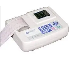 TENTABS RMS VESTA 301I (3 CHANNEL ECG MACHINE), WITH ONE EXTRA PACK OF 5 ECG PAPER ROLL, WITHOUT PC CONNECTIVITY