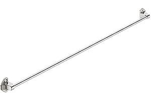 Gedotec H7098 - Soporte para corbatas para puerta de armario, corbatas (425 mm de ancho, 400 mm de ancho, acero niquelado pulido, 1 unidad)