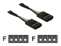 DELOCK Kabel USB Pinheader Bu-Bu 4pin 40cm