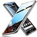 Produktbild ESR Google Pixel 3 XL Case, 9H Tempered Glass Back Cover Case [Anti-Scratch] with Soft Silicone Bumper Compatible for The 2018 Google Pixel 3 XL (Clear)